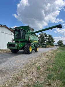 John Deere John Deere 9780 CTS Hillmaster mit 625R Schneidwerk+Wagen