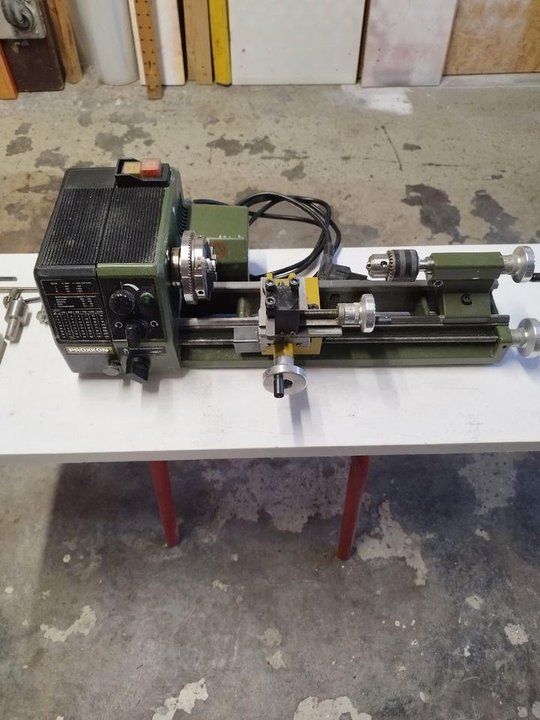 Proxxon lathe PD 230 E