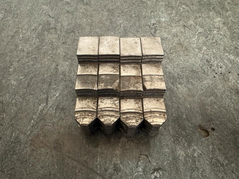 Четыреспеченная подкладка наружных челюстей Weiler Colchester Lathe