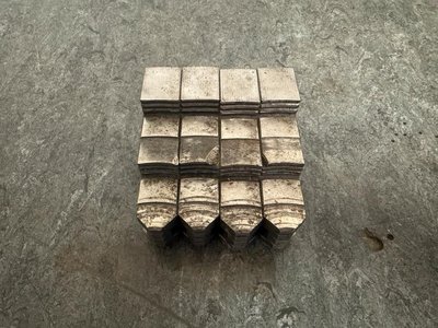 Четыреспеченная подкладка наружных челюстей Weiler Colchester Lathe