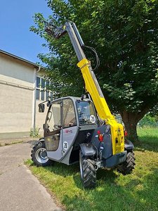 Kramer 1245 Teleskoplader (Weidemann 4512/KramerTH412),Hoflader