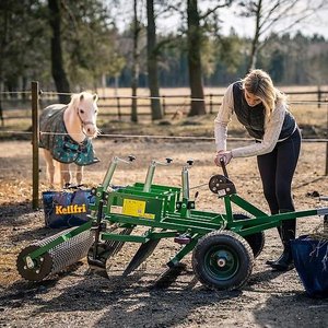 Kellfri PADDOCK EGGE ATV QUAD Pferde 1,50 M Reitbahnplaner ATV