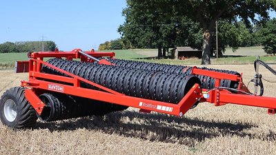 Quivogne ROLLFIRST 8,20m-520mm Ringe--XL-Bereifung--Neue 2025 er-- Sofort ab Lager verfügbar-