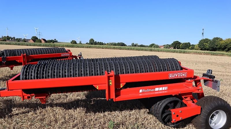 Quivogne Rollmax 8.30m - 620mm Ringe - Pendelausgleich -- Neu eingetroffen Sofort Lieferbar ab Lager--