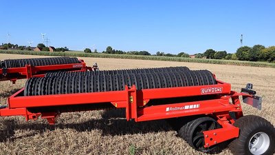 Quivogne Rollmax 8.30m - 620mm Ringe - Pendelausgleich -- Neu eingetroffen Sofort Lieferbar ab Lager--