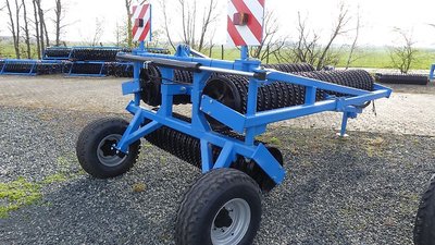 Bremer Maschinenbau Cambridgewalze CWKL 800 - Kapillarität, Bodenschluß, Bestockung für einen sicheren Feldaufgang