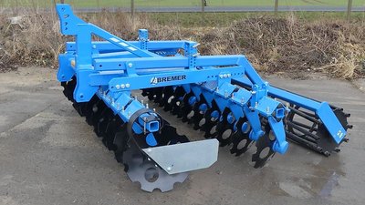 Bremer Maschinenbau Kurzscheibenegge Powerdisc LN 302 / PD 301