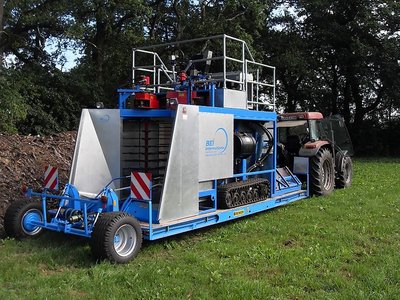Bremer Maschinenbau Tieflader TP 600 + # mehr Sicherheit für ihr wertvolles Ladegut