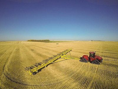 Degelman Strawmaster Pro Strohstriegel 100ft