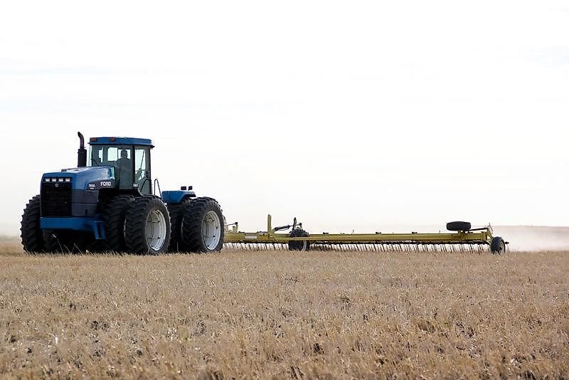 Degelman Strawmaster 7000 Strohstriegel 50ft