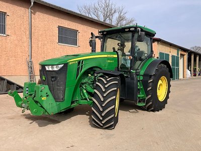 John Deere 8370R E23 *Motor bei 6500BH neu*