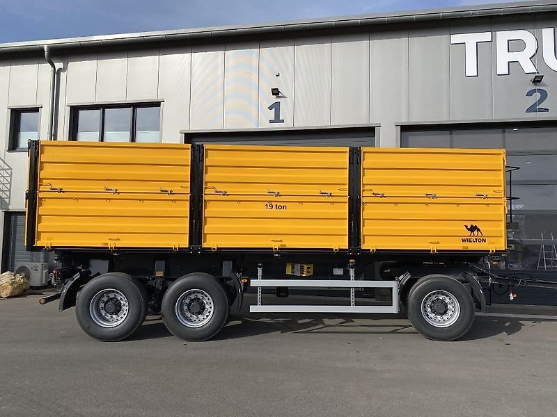 WIELTON PRS-3 W19 Dreiseitenkipper 3-Achser