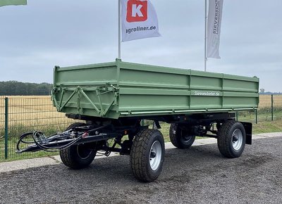 Fortschritt HW80 mit herkömmlichen Aufbau
