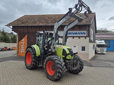 Claas Arion 640 CIS mit RTK Lenksystem + Vorderachsfederung