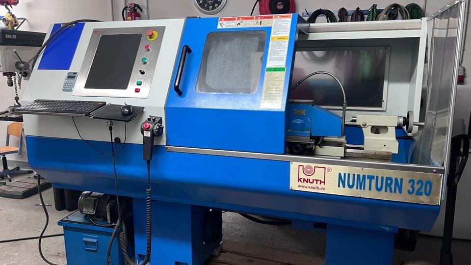 Производитель: Knuth Traub Weiler CNC