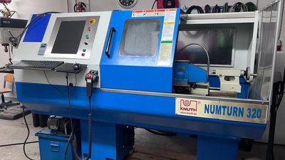 Производитель: Knuth Traub Weiler CNC