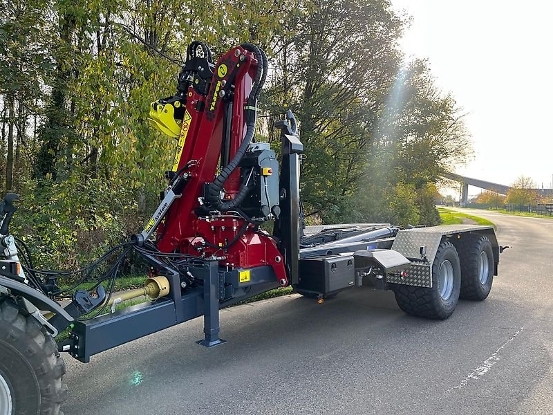 Begemann THK 24 mit Holzkran