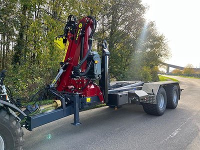 Begemann THK 24 mit Holzkran