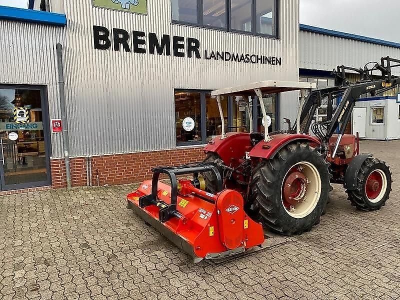 Kuhn BPR 280 Front- und Heckanbau