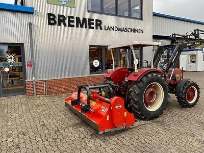 Kuhn BPR 280 Front- und Heckanbau