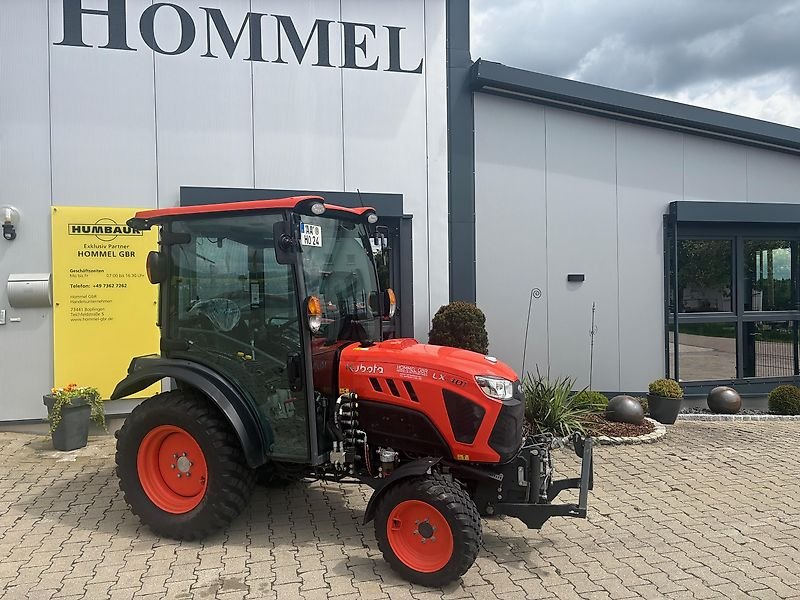 Kubota LX401 Traktor Schlepper VORFÜHRER 70 Bts