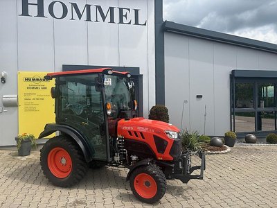 Kubota LX401 Traktor Schlepper VORFÜHRER 70 Bts