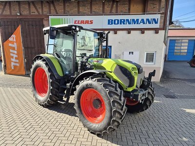 Claas Axos 3.95 mit FL Konsolen, Klima., Drulu, Lastschaltung