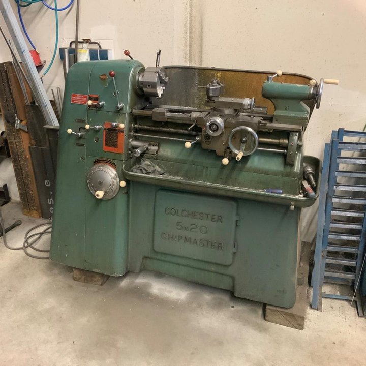 Colchester Lathe Chip Master Lathe
