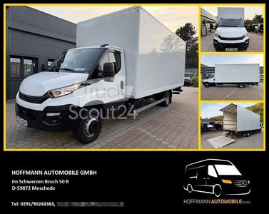 Transporter mit Koffer IVECO Daily 72-180 Koffer 7,2t LBW Luftgefedert Autom. gebraucht