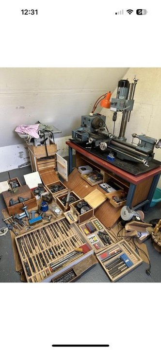 Lathe, Emco, Maximat V10