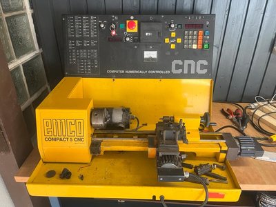 Скамейка Rotary / Lathe Emco Compact 5 cnc для Bastler