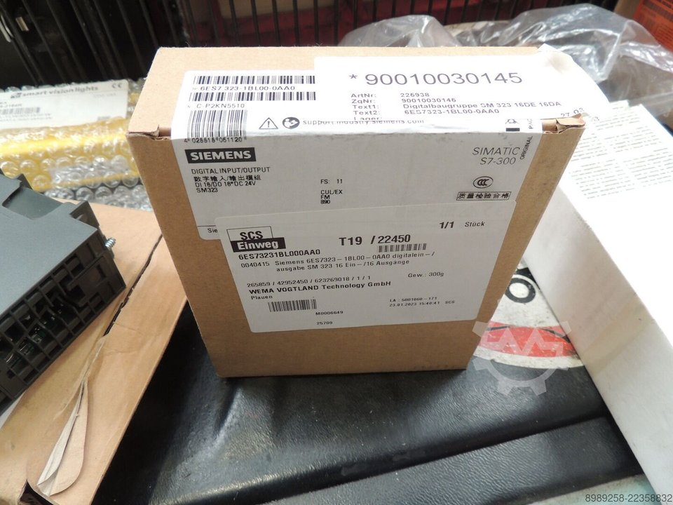 SIEMENS SM 323 16DE 16DA