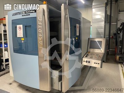 DMG Sauer Lasertec80 FineCutting