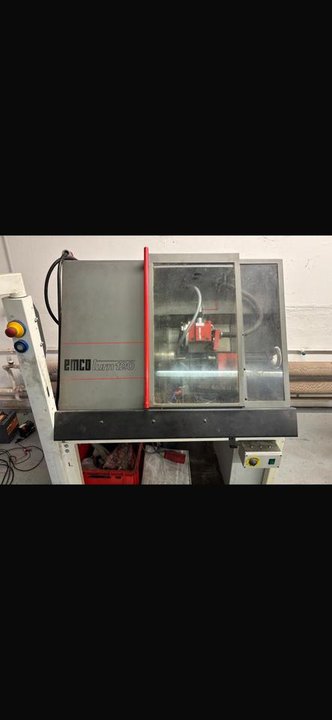 Emco Turn 120 lathe