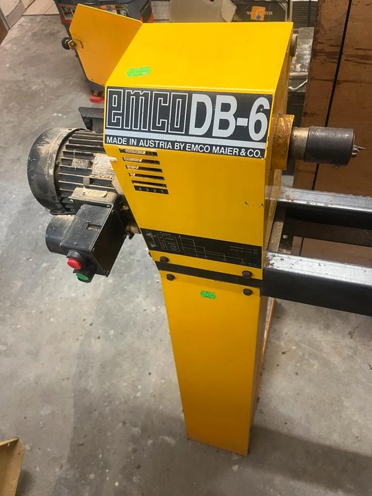 Emco Drechsel Machine Lathe Wood Milling Saw