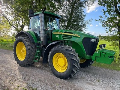 John Deere 7820 Power Quad