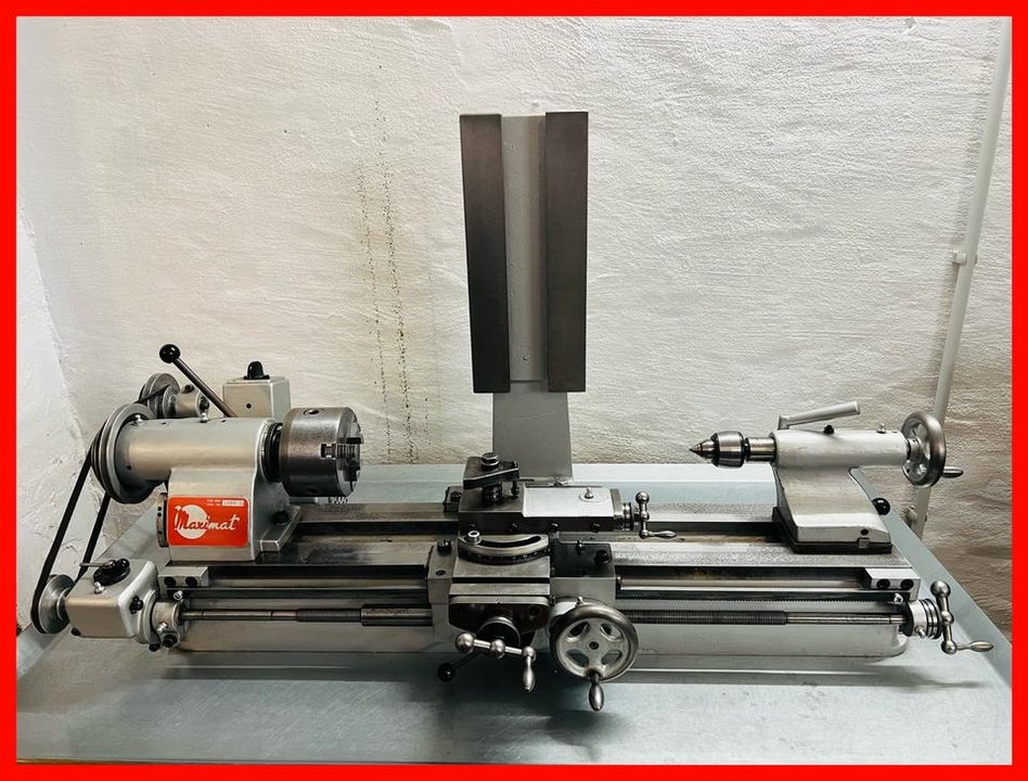 Emco Maximat Standard Mk1 Lathe TAUSCH Maximat V10, Mk2