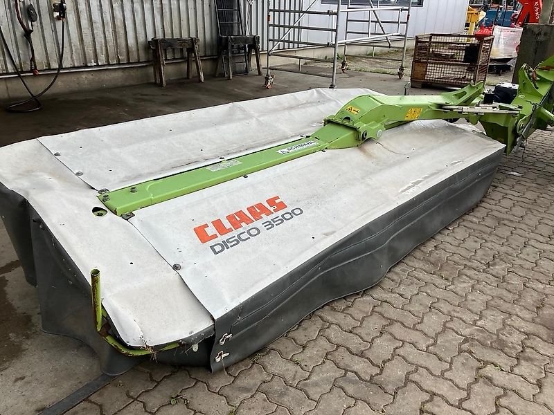 Claas Disco 3500 Contour
