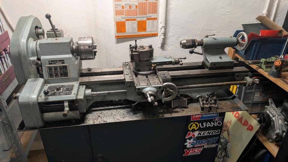 Emco Maximat Standard Lathe