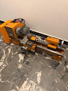 Emco Compact 8 токарный станок