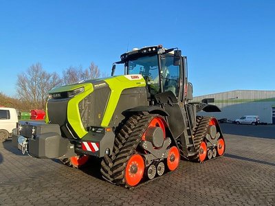 Claas Xerion 12.650 Terra Trac + GPS RTK