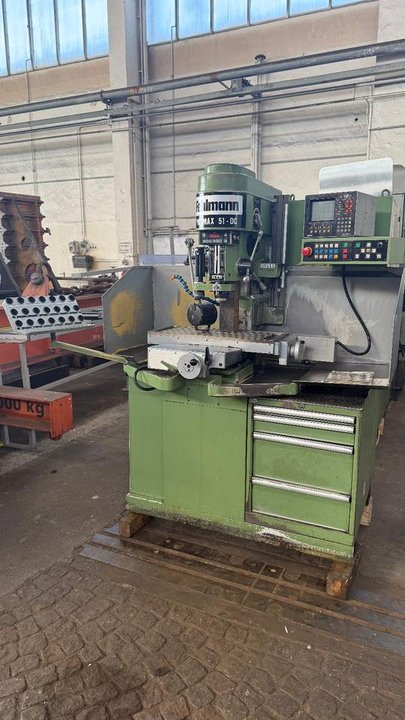 Fräse Fehlmann Picomax 51 DC Fräsmaschine