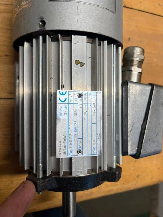 CNC Fräsmaschine Hochfrequenzspindel Fräsmotor Pneumatischer