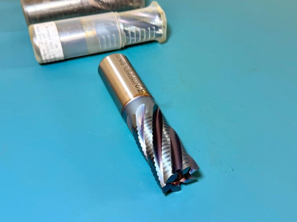 Franken HSS-Fräser Ø32 mm Schruppfräser Beschichtet Fräsmaschine