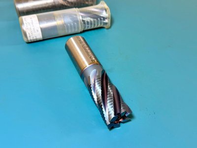 Franken HSS-Fräser Ø32 mm Schruppfräser Beschichtet Fräsmaschine