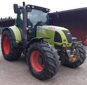 Claas Arion 630 CIS