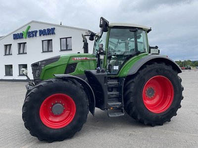 Fendt Vario 720 Gen 7 *RTK-FRONTZAPFWELLE*