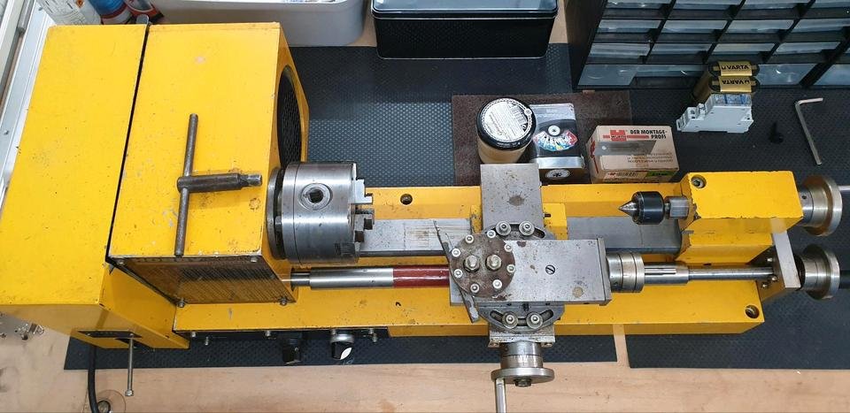 Modellbau Drehbank
