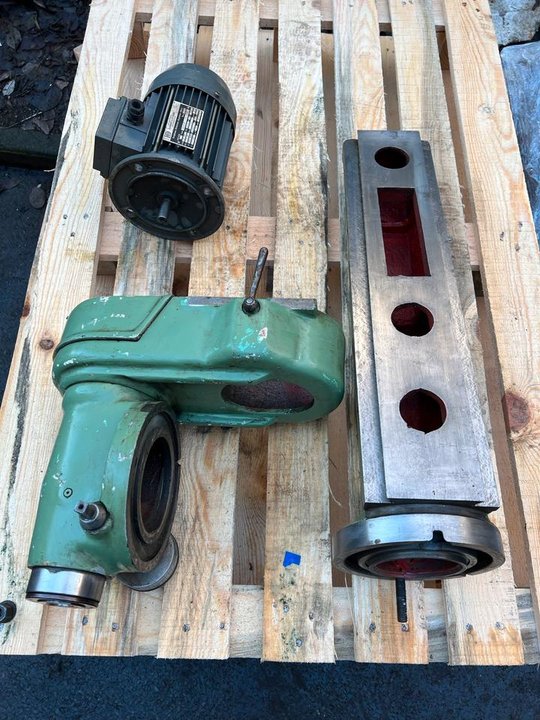 Deckel FP 1 Schnellläufer Kopf Maschinenkopf Fräsmaschine