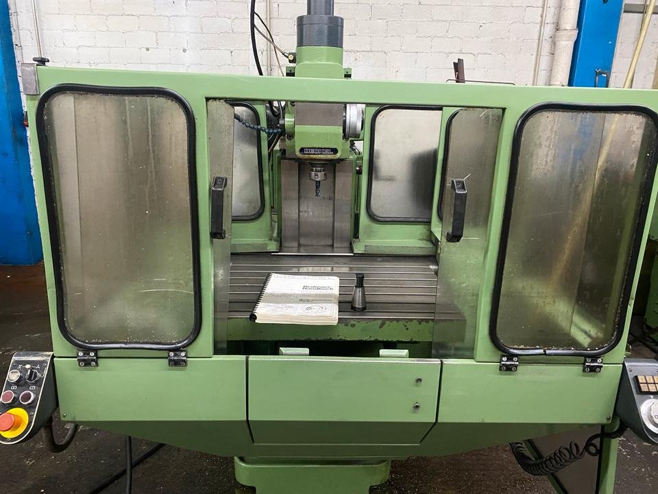 Fräsmaschine Deckel FP3 NC